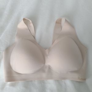 VICTORIA'S SECRET Nude Soft Lounge Bra - L